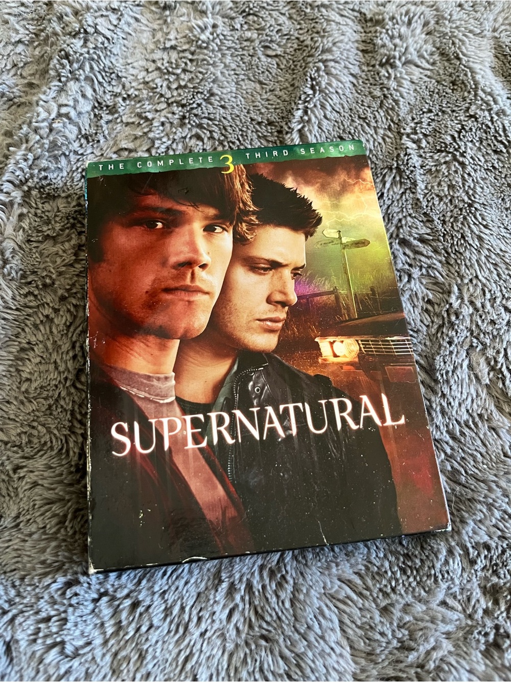 Supernatural The Complete Third Season DVD Box Set - Supernatural